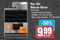 HIT Nur Die Herren Boxer Angebot