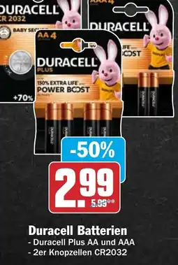 HIT Duracell Batterien Angebot