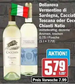 HIT Dolianova Vermentino di Sardegna, Cacciatà Angebot