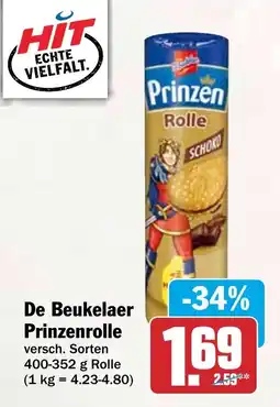 HIT De Beukelaer Prinzenrolle Angebot