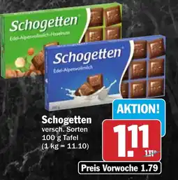HIT Schogetten Angebot