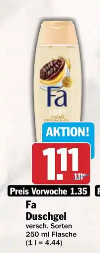 HIT Fa Duschgel Angebot