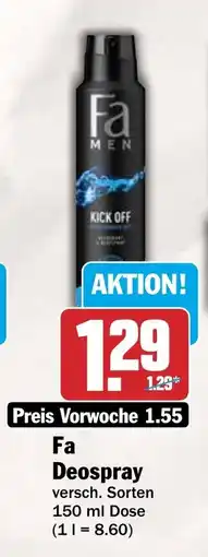HIT Fa Deospray Angebot