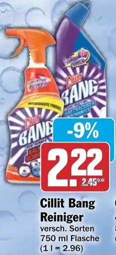 HIT Cillit Bang Reiniger Angebot