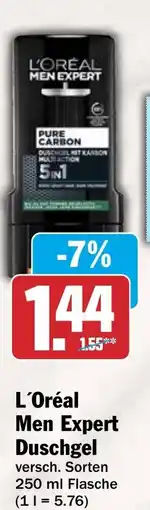 HIT L'Oréal Men Expert Duschgel Angebot