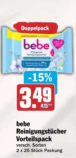 HIT bebe Reinigungstücher Angebot
