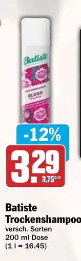 HIT Batiste Trockenshampoo Angebot