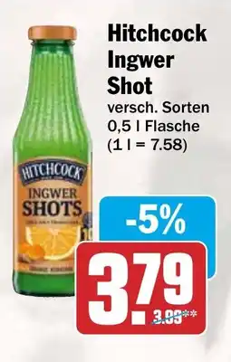HIT Hitchcock Ingwer Shot Angebot