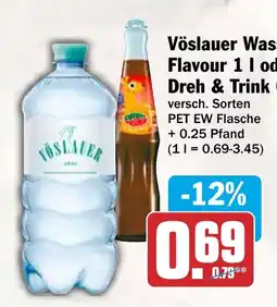 HIT Vöslauer Wasser Angebot