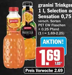 HIT granini Trinkgemisch Angebot