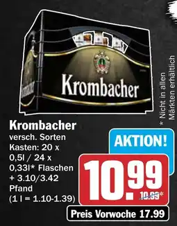 HIT Krombacher Angebot