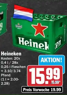 HIT Heineken Angebot