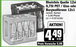 HIT Rheinfels Quelle Angebot