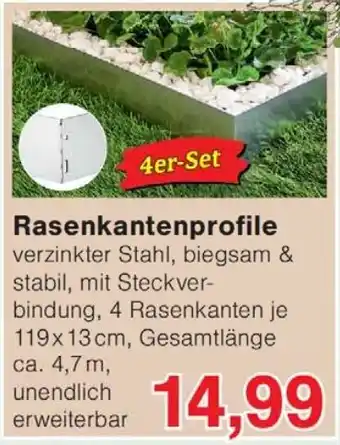 Wiglo Wunderland Rasenkantenprofile Angebot