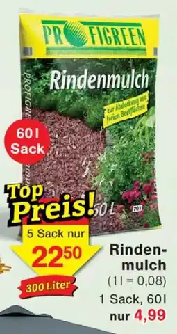 Wiglo Wunderland PROFIGREEN Rindenmulch Angebot