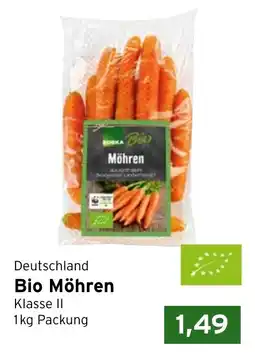 CAP Markt DEKA Bio Möhren Angebot