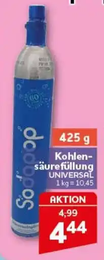 CENTERSHOP Sodooop Kohlensäurefüllung UNIVERSAL Angebot