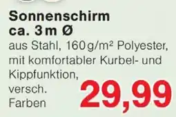 Wiglo Wunderland Sonnenschirm Angebot