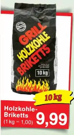 Wiglo Wunderland GRILL HOLZKOHLE BRIKETTS Angebot