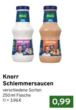 CAP Markt Knorr Schlemmersaucen Angebot