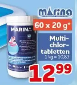 CENTERSHOP MARINA Multi-chlor-tabletten Angebot