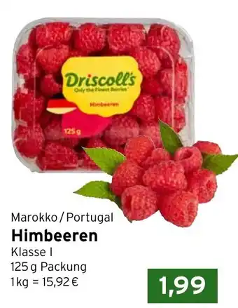 CAP Markt Driscoll's Himbeeren Angebot