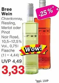 Wiglo Wunderland Bree Wein Angebot