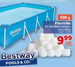 CENTERSHOP Filterbälle für Sandfilteranlagen Angebot