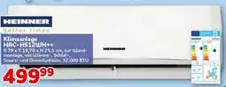 CENTERSHOP HEINNER Klimaanlage HAC-HS12WH++ Angebot