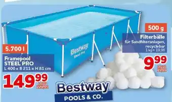 CENTERSHOP Framepool STEEL PRO Angebot