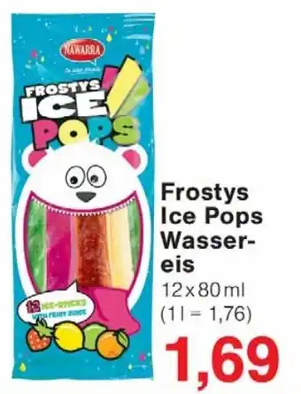 Wiglo Wunderland Frostys Ice Pops Wasser-eis Angebot