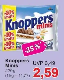 Wiglo Wunderland Knoppers Minis Angebot