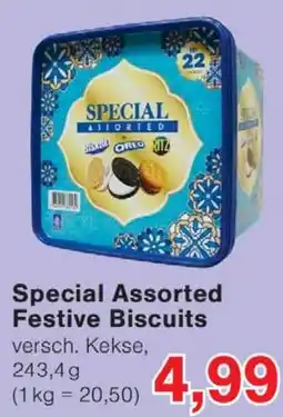 Wiglo Wunderland Special Assorted Festive Biscuits Angebot