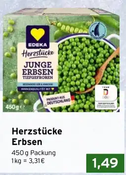 CAP Markt Herzstücke Erbsen Angebot