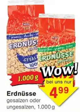 Wiglo Wunderland ERDNÜSSE Angebot