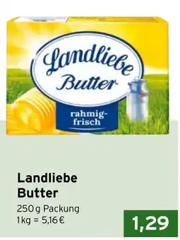 CAP Markt Landliebe Butter Angebot
