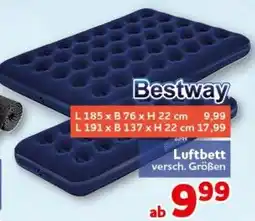 CENTERSHOP Bestway Luftbett Angebot