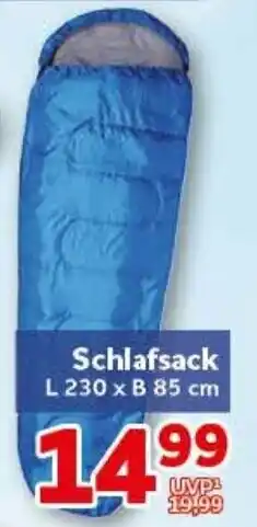 CENTERSHOP Schlafsack Angebot