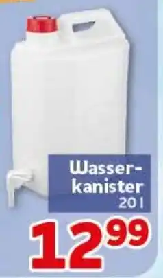 CENTERSHOP Wasser-kanister Angebot