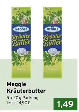 CAP Markt Meggle Kräuterbutter Angebot