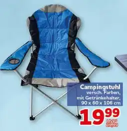 CENTERSHOP Campingstuhl Angebot