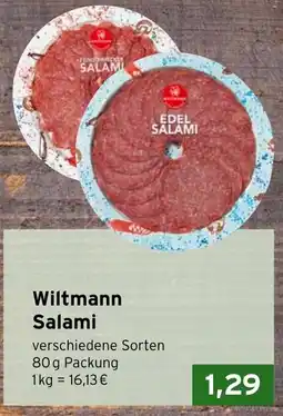 CAP Markt Wiltmann Salami Angebot