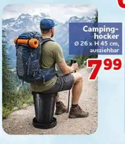 CENTERSHOP Camping-hocker Angebot