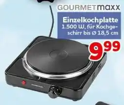 CENTERSHOP GOURMETmaxx Einzelkochplatte Angebot