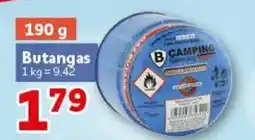 CENTERSHOP B Camping Butangas Angebot