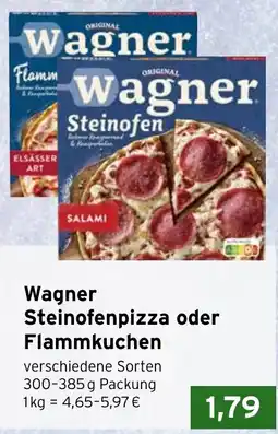 CAP Markt Wagner Steino fenpizza oder Flammkuchen Angebot