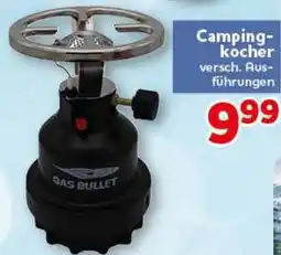 CENTERSHOP Camping-kocher GAS BULLET Angebot