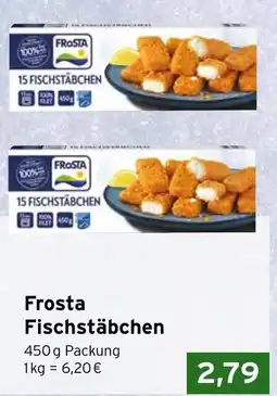 CAP Markt Frosta Fischstäbchen Angebot