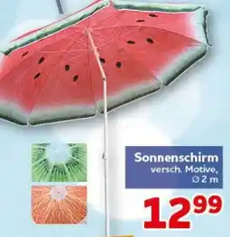 CENTERSHOP Sonnenschirm Angebot