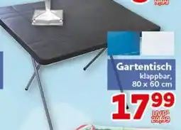 CENTERSHOP Gartentisch Angebot